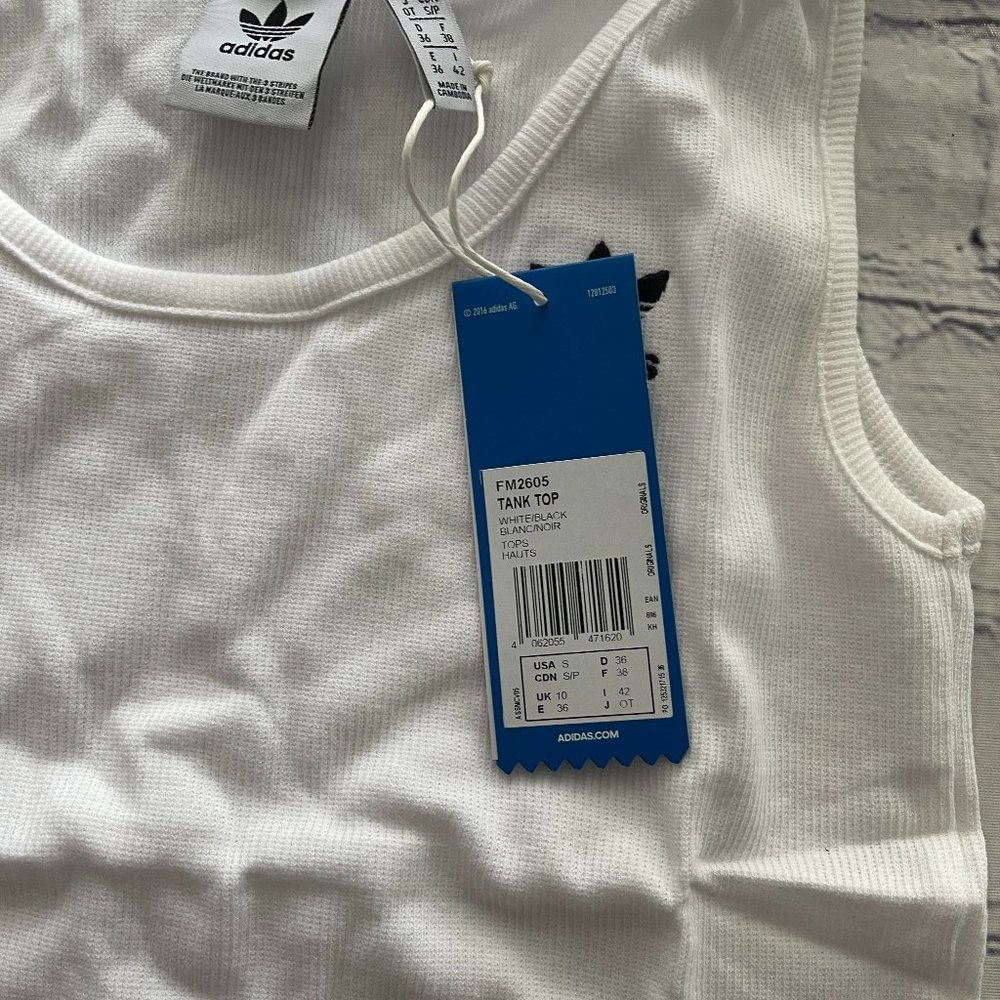 Adidas Women's Tank Top - Picture 5 of 9